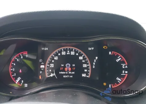 2018 Dodge Durango Gt Awd из США, поврежденный, VIN 1C4RDJDG0JC261797